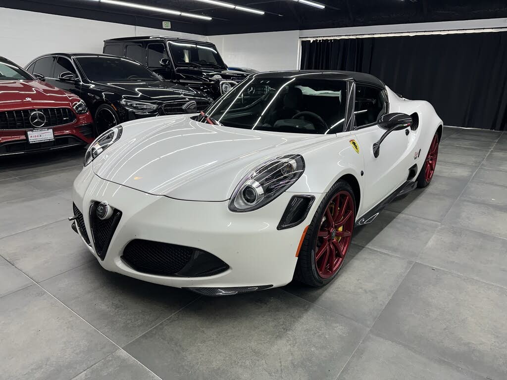 Alfa Romeo 4C