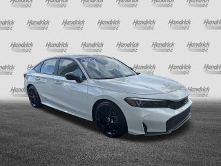 2025 Honda Civic thumbnail – Pompano Beach, FL – 43