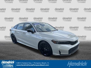 2025 Honda Civic thumbnail – Pompano Beach, FL – 42