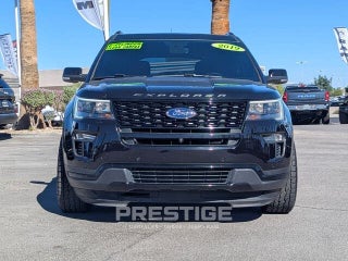 2019 Ford Explorer thumbnail – Las Vegas, NV – 3