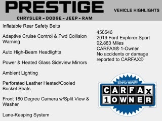 2019 Ford Explorer thumbnail – Las Vegas, NV – 8