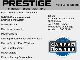 2019 Ford Explorer thumbnail – Las Vegas, NV – 6