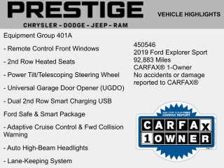 2019 Ford Explorer thumbnail – Las Vegas, NV – 4