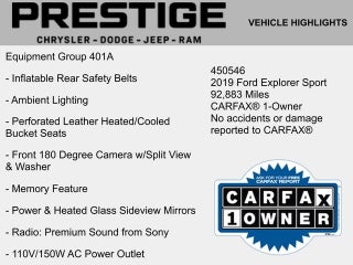 2019 Ford Explorer thumbnail – Las Vegas, NV – 2