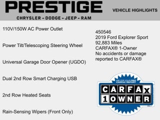 2019 Ford Explorer thumbnail – Las Vegas, NV – 10