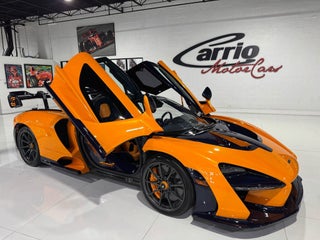 2019 McLaren Senna thumbnail – Ft. Lauderdale, FL – 9