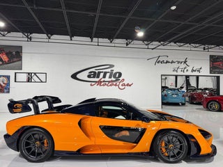 2019 McLaren Senna thumbnail – Ft. Lauderdale, FL – 8