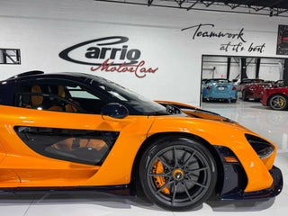 2019 McLaren Senna thumbnail – Ft. Lauderdale, FL – 38