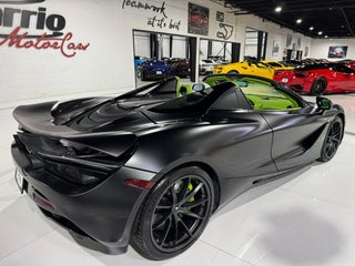 2022 McLaren 720S Spider thumbnail – Ft. Lauderdale, FL – 7