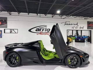 2022 McLaren 720S Spider thumbnail – Ft. Lauderdale, FL – 16