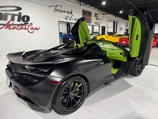 2022 McLaren 720S Spider thumbnail – Ft. Lauderdale, FL – 15
