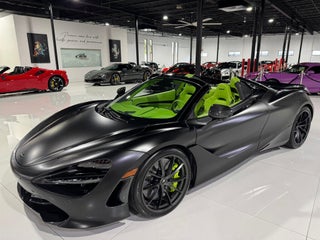 2022 McLaren 720S Spider thumbnail – Ft. Lauderdale, FL – 3