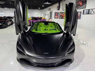 2022 McLaren 720S Spider thumbnail – Ft. Lauderdale, FL – 10