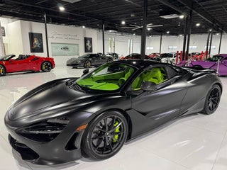 2022 McLaren 720S Spider thumbnail – Ft. Lauderdale, FL – 19