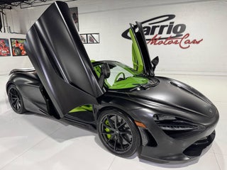 2022 McLaren 720S Spider thumbnail – Ft. Lauderdale, FL – 9