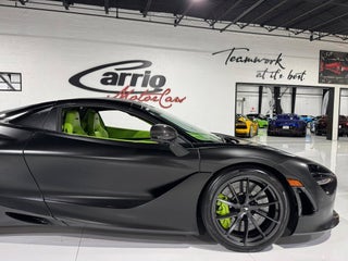 2022 McLaren 720S Spider thumbnail – Ft. Lauderdale, FL – 53