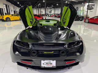 2022 McLaren 720S Spider thumbnail – Ft. Lauderdale, FL – 14