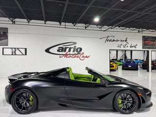 2022 McLaren 720S Spider thumbnail – Ft. Lauderdale, FL – 8