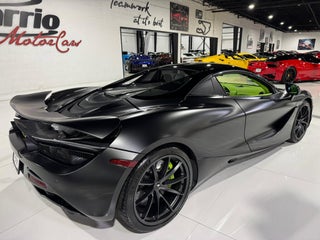 2022 McLaren 720S Spider thumbnail – Ft. Lauderdale, FL – 23