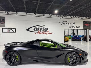 2022 McLaren 720S Spider thumbnail – Ft. Lauderdale, FL – 24