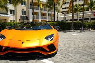 2018 Lamborghini Aventador thumbnail – Fort Lauderdale, FL – 8