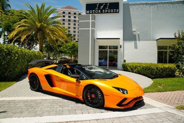 2018 Lamborghini Aventador S Roadster
                                    for sale in Fort Lauderdale, FL – photo 1