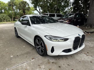 2021 BMW 4 Series thumbnail – West Palm Beach , FL – 4