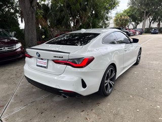2021 BMW 4 Series thumbnail – West Palm Beach , FL – 7