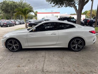 2021 BMW 4 Series thumbnail – West Palm Beach , FL – 11