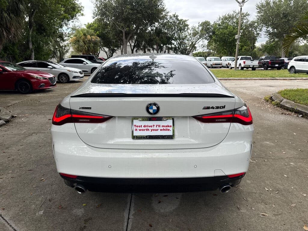 2021 BMW 4 Series 430i xDrive
                                    for sale in West Palm Beach , FL – photo 8