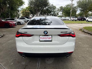 2021 BMW 4 Series thumbnail – West Palm Beach , FL – 8