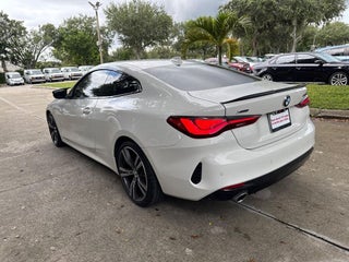2021 BMW 4 Series thumbnail – West Palm Beach , FL – 9