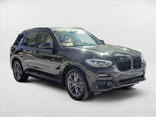 2021 BMW X3 thumbnail – Miami, FL – 3