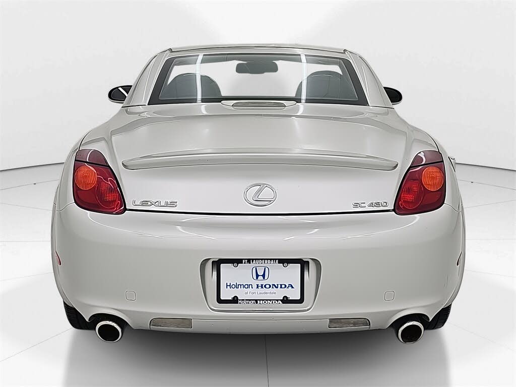 2004 Lexus SC 430 Base
                                    for sale in Fort Lauderdale, FL – photo 27