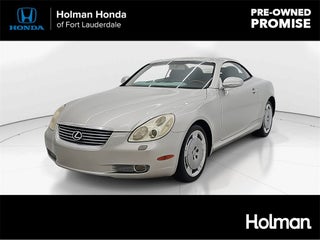 2004 Lexus SC 430 thumbnail – Fort Lauderdale, FL – 21