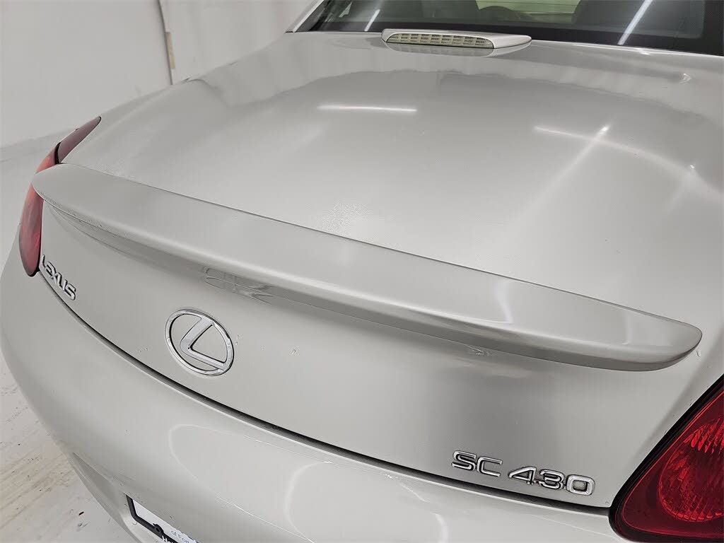 2004 Lexus SC 430 Base
                                    for sale in Fort Lauderdale, FL – photo 60