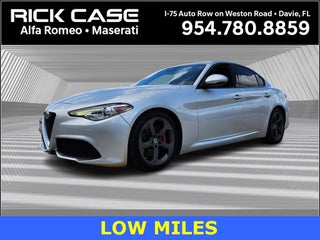 2018 Alfa Romeo Giulia thumbnail – Fort Lauderdale, FL – 115