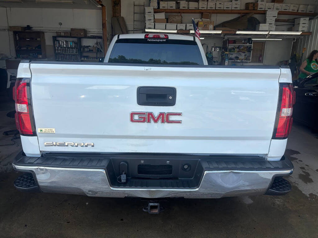 Image of 2018 GMC Sierra 1500