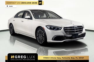 2022 Mercedes-Benz S-Class thumbnail – Miami, FL – 65