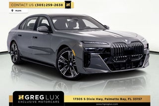2024 BMW 7 Series thumbnail – Miami, FL – 72