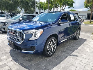 2022 GMC Terrain thumbnail – Delray Beach, FL – 25