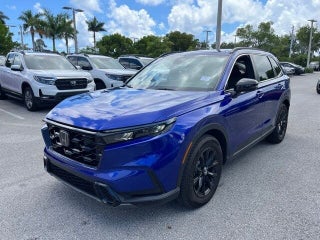 2024 Honda CR-V Hybrid thumbnail – Delray Beach, FL – 24