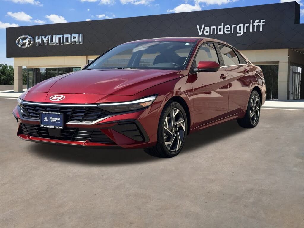 Image of 2024 Hyundai Elantra