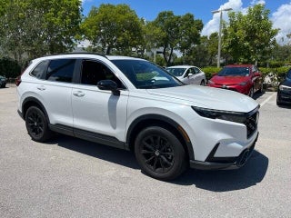 2025 Honda CR-V Hybrid thumbnail – Delray Beach, FL – 21