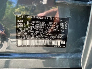 2025 Honda HR-V thumbnail – Delray Beach, FL – 28