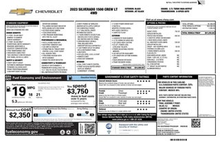 2023 Chevrolet Silverado 1500 thumbnail – Miami, FL – 5