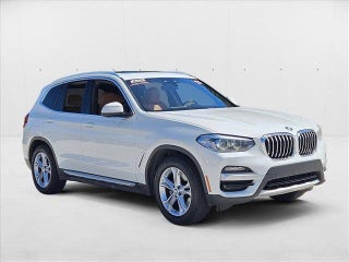 2021 BMW X3 thumbnail – Fort Lauderdale, FL – 3
