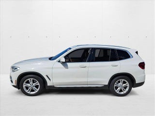 2021 BMW X3 thumbnail – Fort Lauderdale, FL – 9