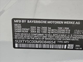 2021 BMW X3 thumbnail – Fort Lauderdale, FL – 24