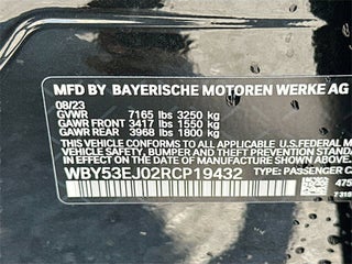 2024 BMW i7 thumbnail – Pompano Beach, FL – 148